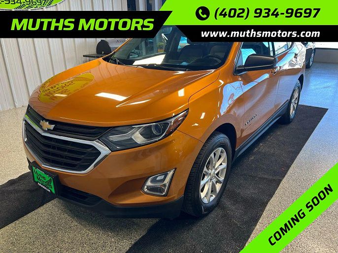 2018 Chevrolet Equinox