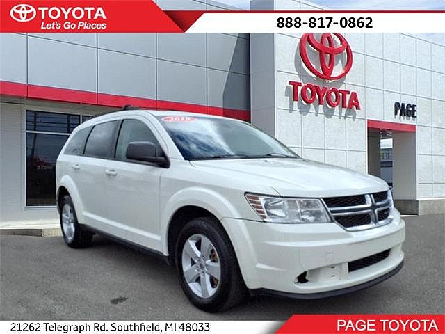 2019 Dodge Journey