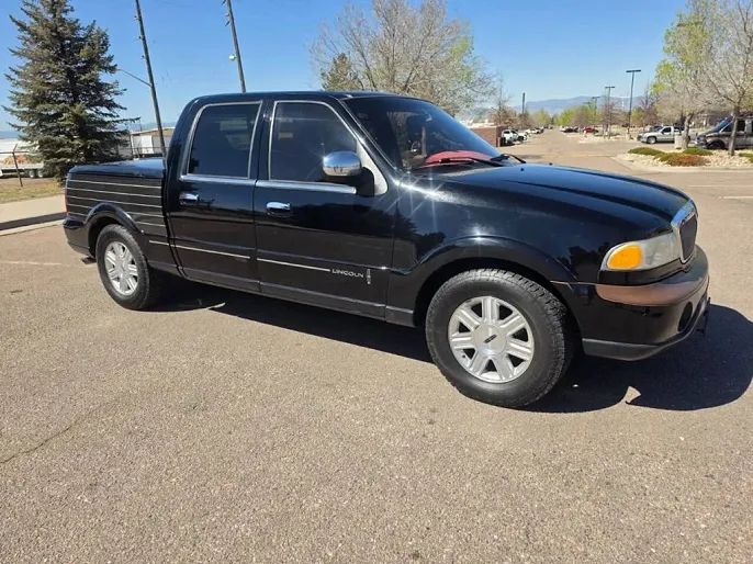 2002 Lincoln Blackwood