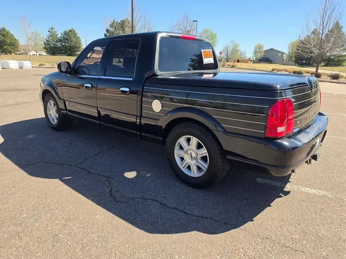 2002 Lincoln Blackwood