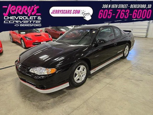 2002 Chevrolet Monte Carlo