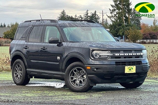 2021 Ford Bronco Sport