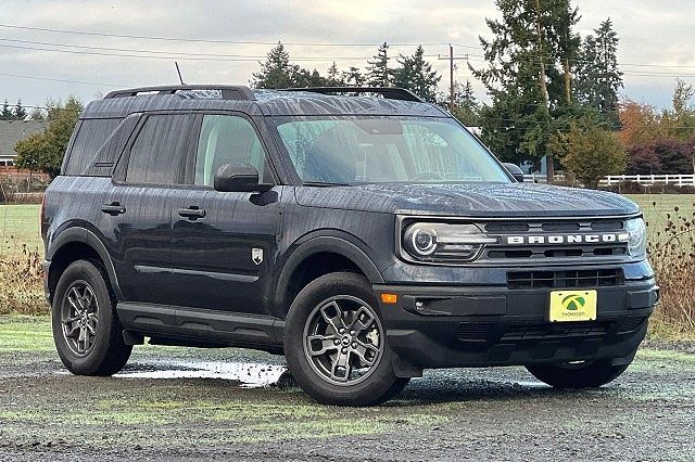 2021 Ford Bronco Sport