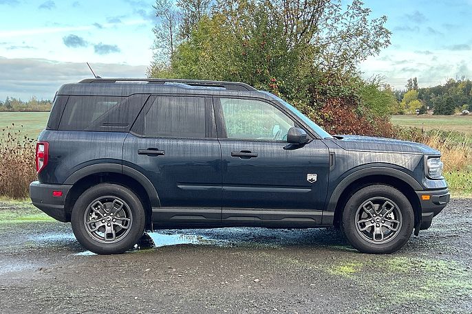 2021 Ford Bronco Sport