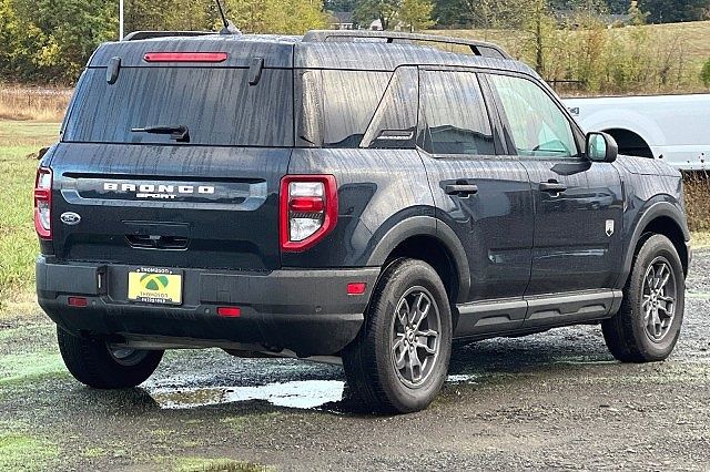 2021 Ford Bronco Sport