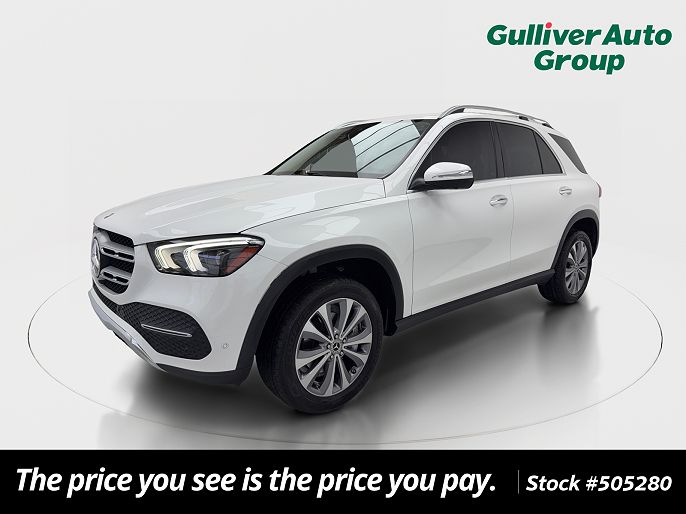 2021 Mercedes-Benz GLE