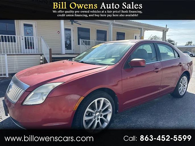 2010 Mercury Milan