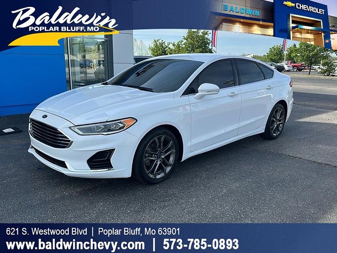 2020 Ford Fusion