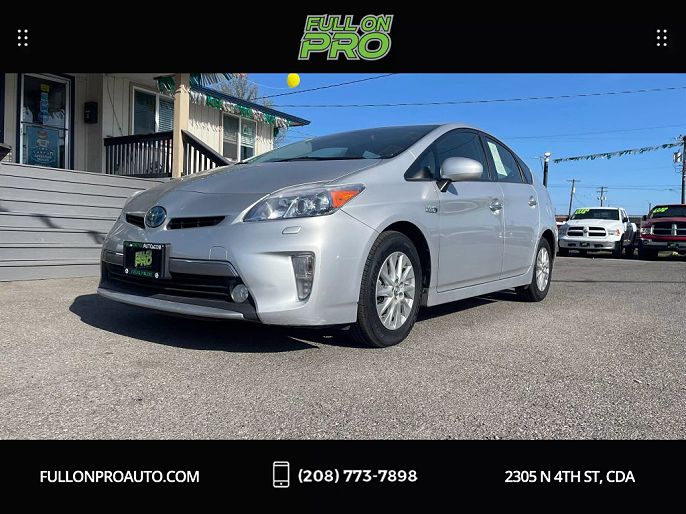 2012 Toyota Prius Plug-in