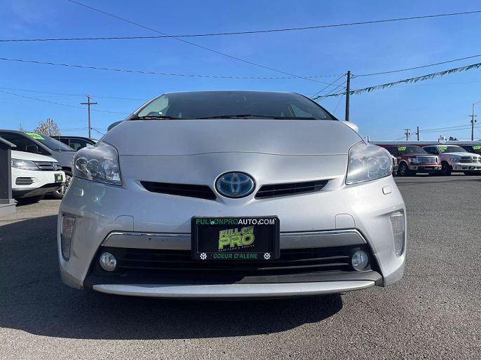 2012 Toyota Prius Plug-in