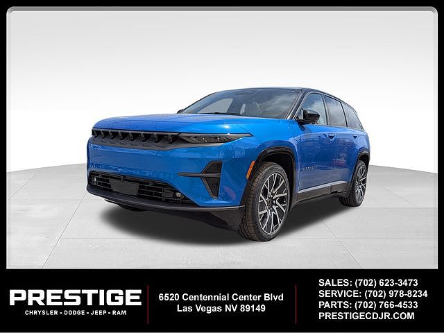 2025 Jeep Wagoneer