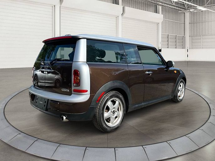2009 Mini Cooper Clubman