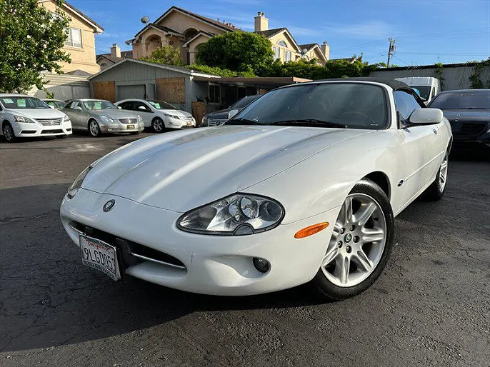 2000 Jaguar XK
