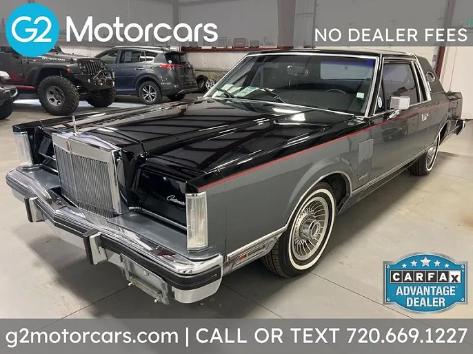 1983 Lincoln Mark Series