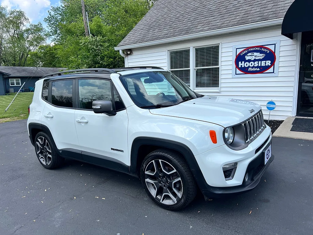 2019 Jeep Renegade Limited image 0