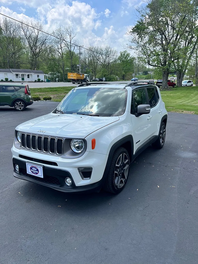 2019 Jeep Renegade Limited image 1