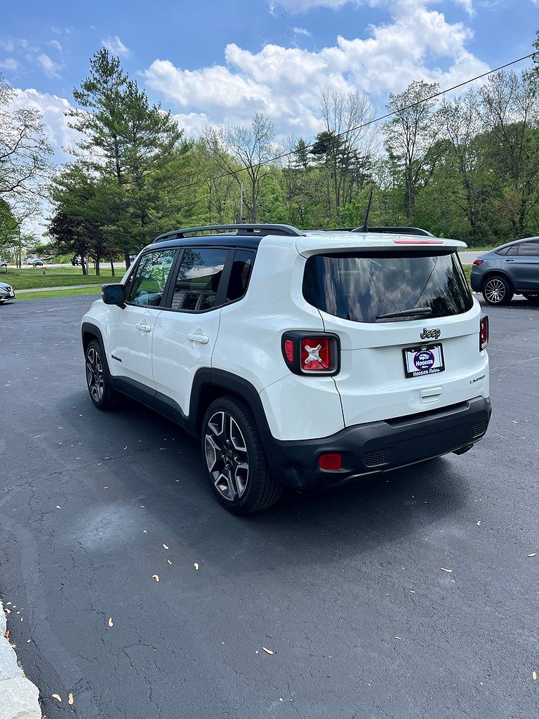 2019 Jeep Renegade Limited image 3