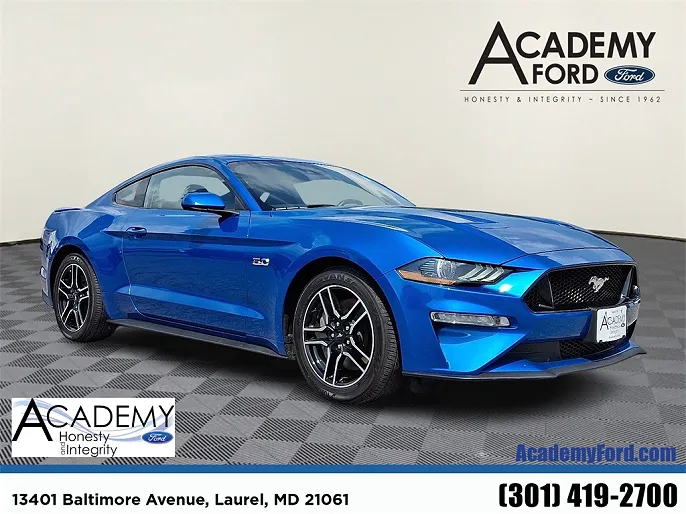 2021 Ford Mustang