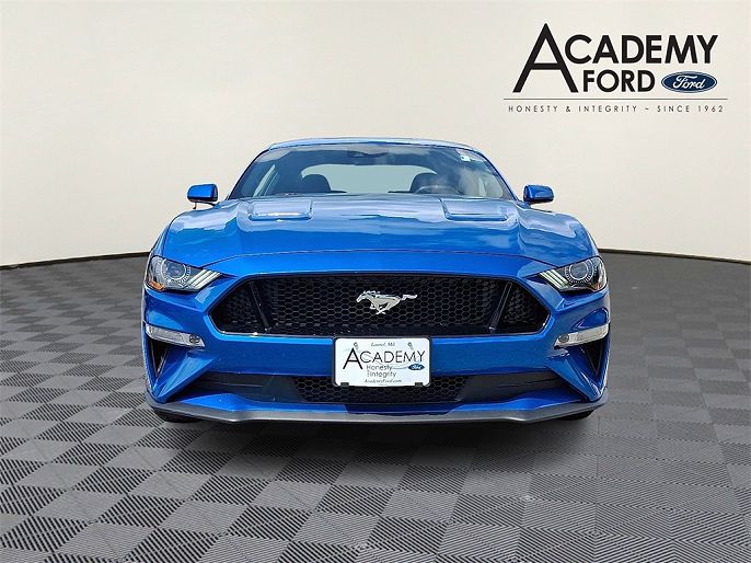 2021 Ford Mustang