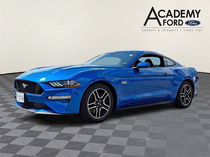 2021 Ford Mustang