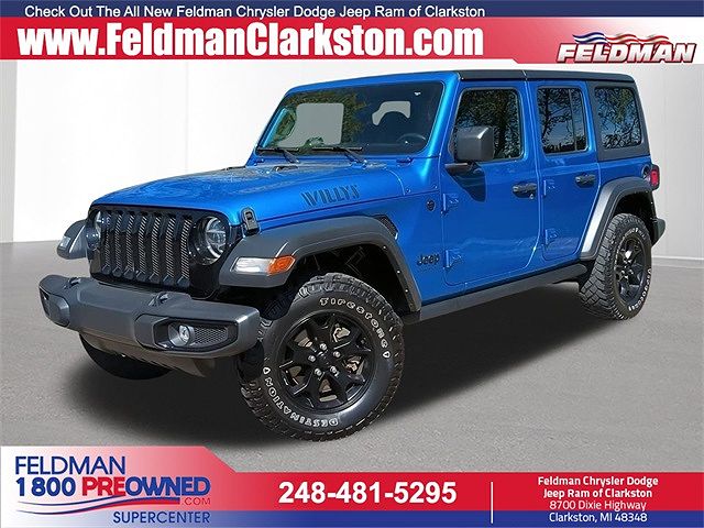 2021 Jeep Wrangler