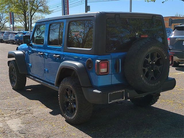 2021 Jeep Wrangler
