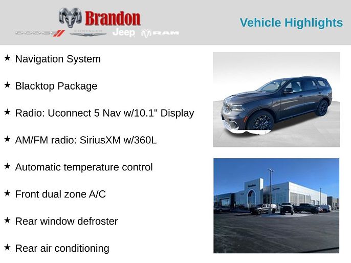 2025 Dodge Durango
