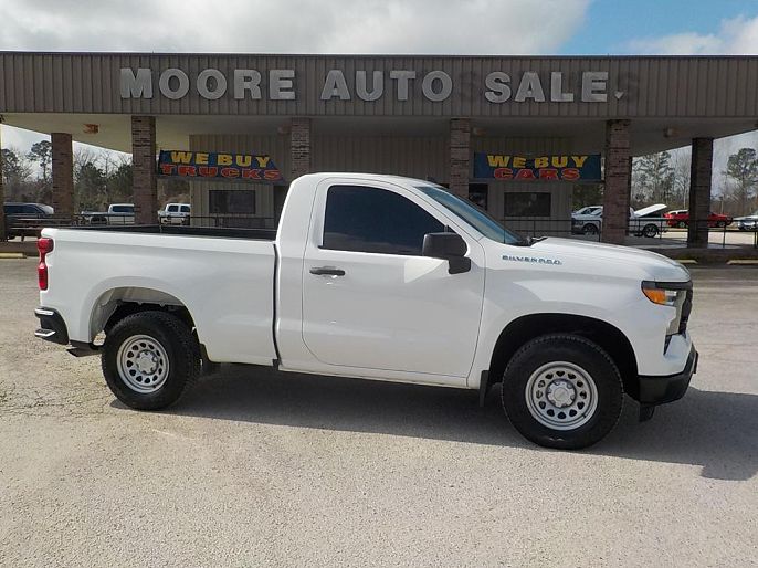 2024 Chevrolet Silverado 1500