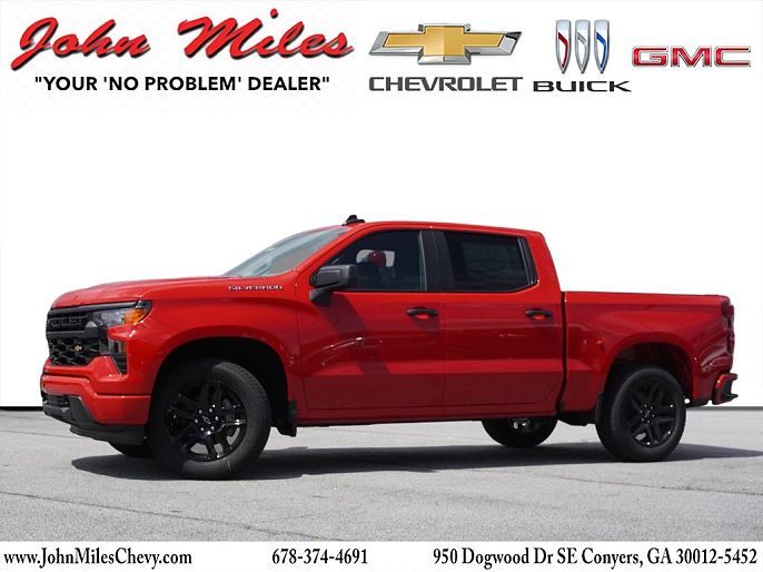 2025 Chevrolet Silverado 1500