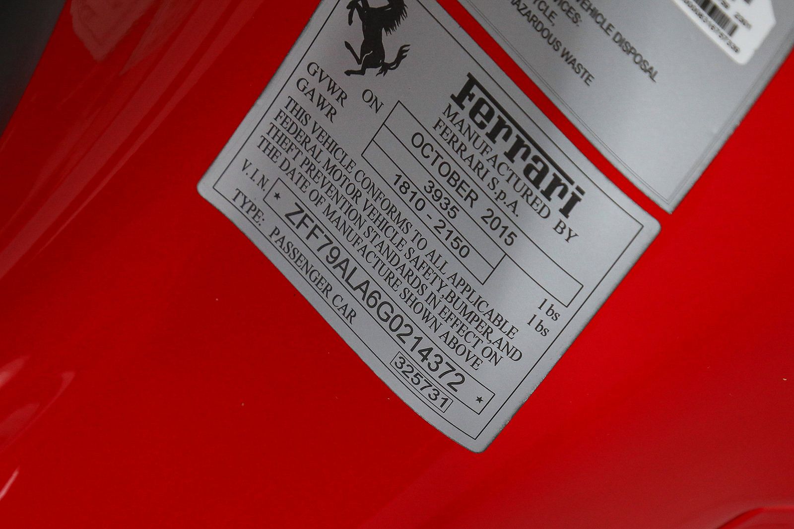 2016 Ferrari 488 GTB image 38
