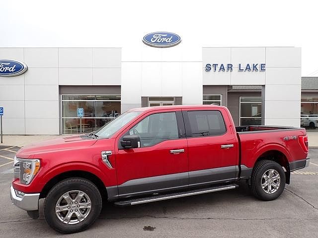 2021 Ford F-150