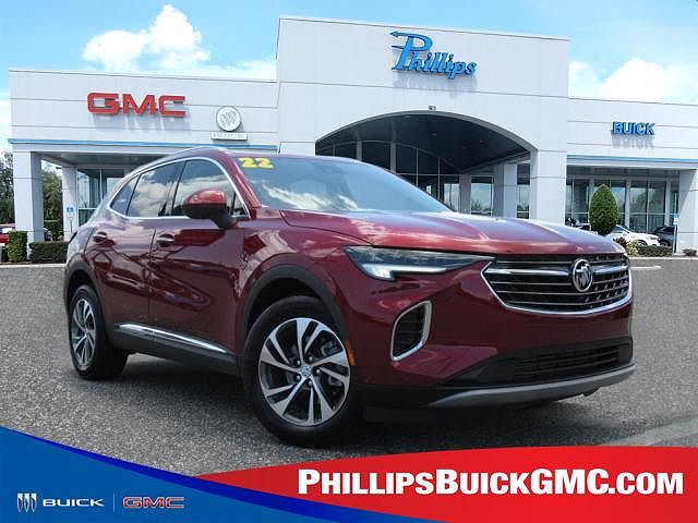 2022 Buick Envision