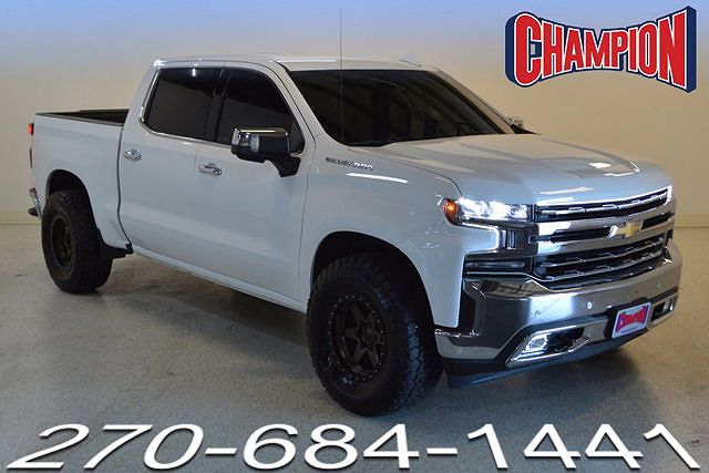 2019 Chevrolet Silverado 1500