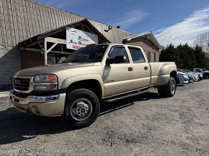 2005 GMC Sierra 3500