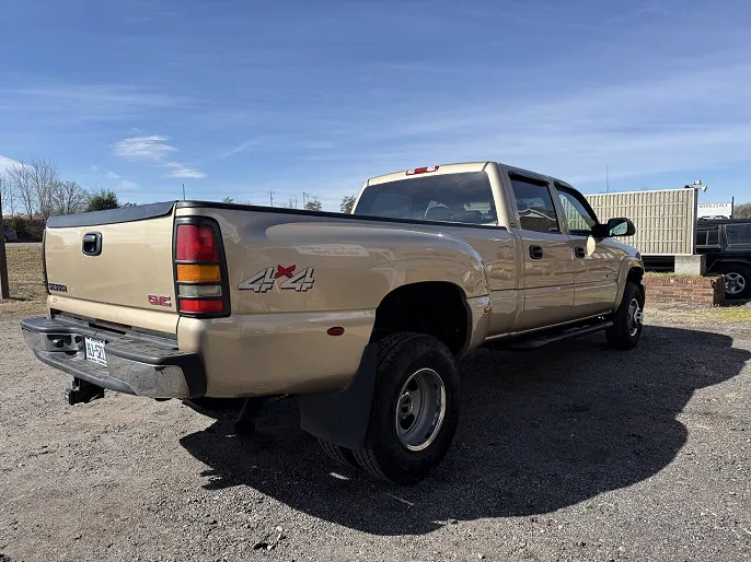 2005 GMC Sierra 3500