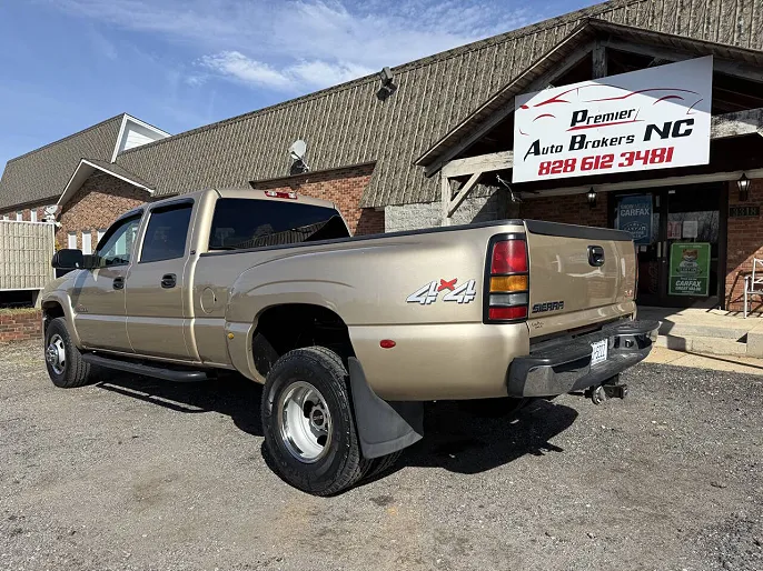 2005 GMC Sierra 3500