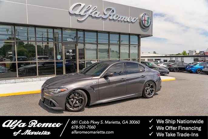 2018 Alfa Romeo Giulia