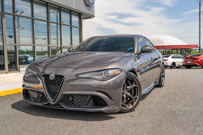 2018 Alfa Romeo Giulia