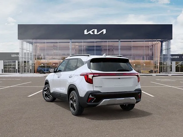 2025 Kia Seltos