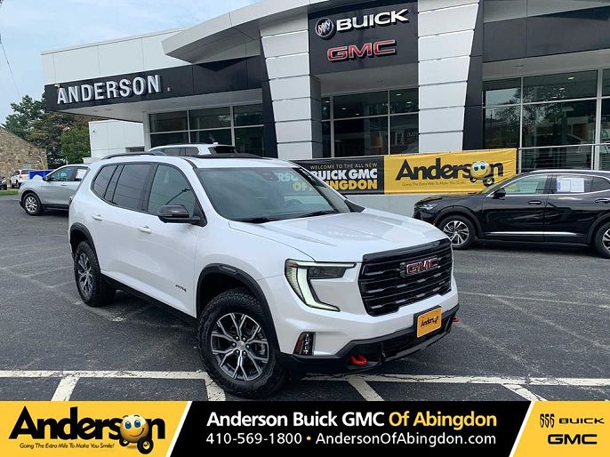 2024 GMC Acadia