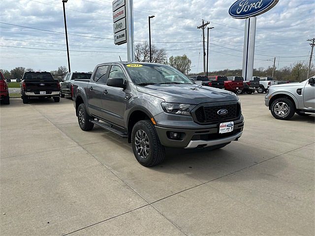 2021 Ford Ranger