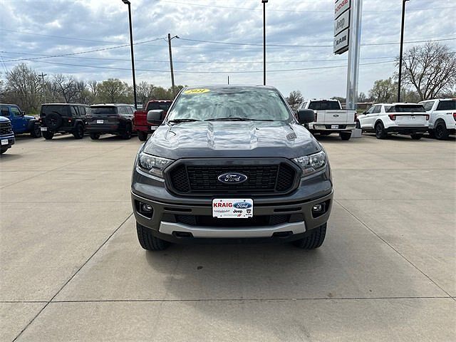 2021 Ford Ranger