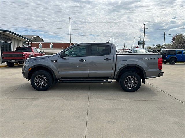 2021 Ford Ranger