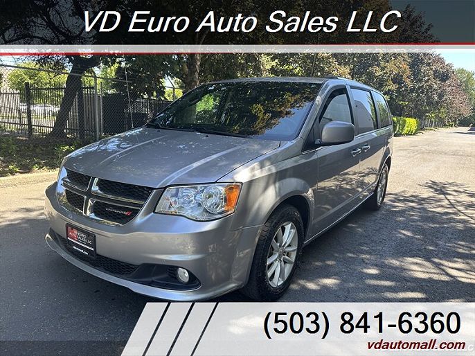 2018 Dodge Grand Caravan