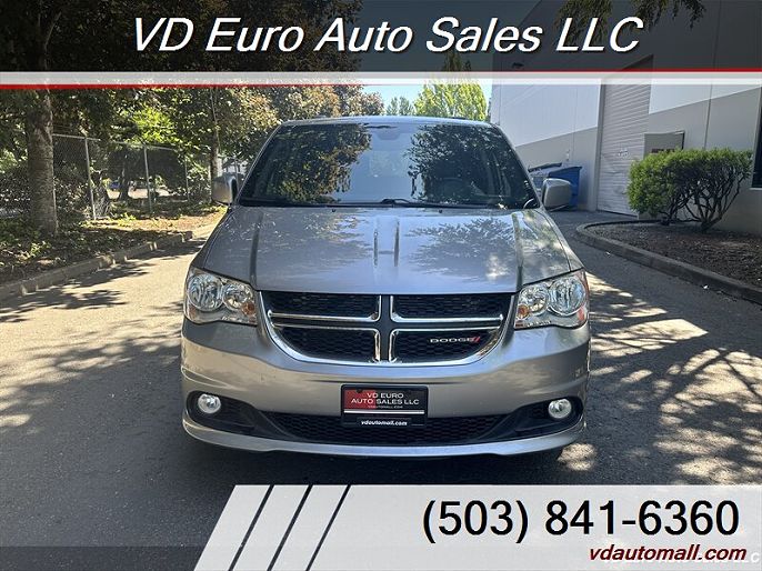 2018 Dodge Grand Caravan
