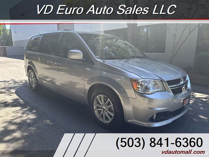 2018 Dodge Grand Caravan