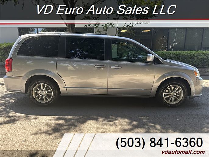 2018 Dodge Grand Caravan