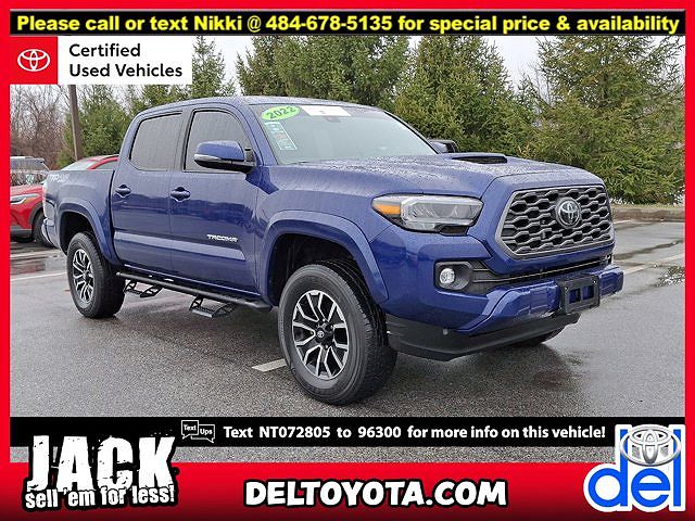 2022 Toyota Tacoma