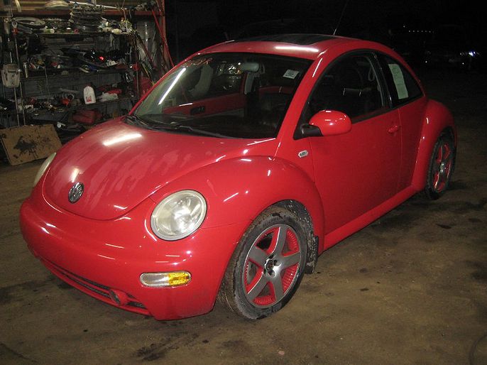 2001 Volkswagen New Beetle