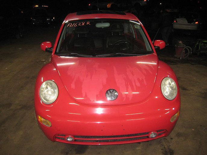 2001 Volkswagen New Beetle